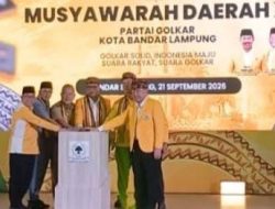 DPD Partai Golkar Kota Bandar Lampung Gelar Musda XI,Targetkan Posisi Puncak