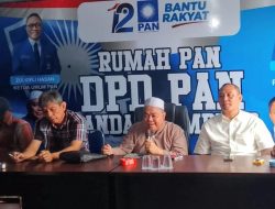 Ketua DPD PAN Kota Bandar Lampung Klarifikasi Dugaan Keterlibatan Perselingkuhan Kadernya