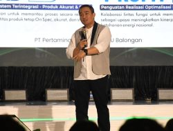 Townhall Meeteng, EGM: PT PPN Kilang Balongan Kembali Catat Kinerja Positif