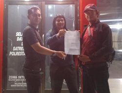 Nama Baiknya Dicemarkan, A Nasrun Dg Tarang Resmi Laporkan Robi Irawan