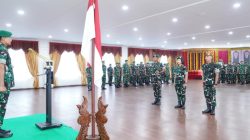 Personilnya Naik Pangkat,Pangdam I/BB: Harus Diiringi Rasa Syukur dan Rendah Hati