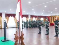 Personilnya Naik Pangkat,Pangdam I/BB: Harus Diiringi Rasa Syukur dan Rendah Hati