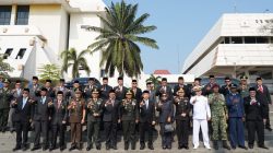Danrem Hadiri Upacara Kesaktian Pancasila Provinsi, Kasrem Jadi Irup di Makorem 043/Gatam