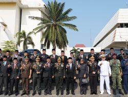 Danrem Hadiri Upacara Kesaktian Pancasila Provinsi, Kasrem Jadi Irup di Makorem 043/Gatam