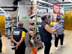 Bersama Satgas Pengawasan Harga Mutu Beras,Polda Lampung Periksa Ketersediaan Beras