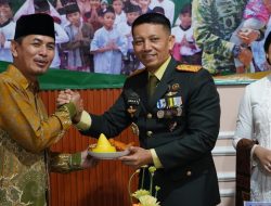 Selain Upacara,HUT ke-81 TNI di Lampung Diisi Anjangsana ke Panti Asuhan