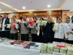 Jaringan Narkoba Internasional Terbongkar, Polda Lampung Tetapkan 7 Orang Tersangka