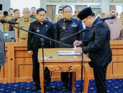 Jabatan Strategis di Lingkungan Pemprov Lampung Ganti, Pura Lukman Kembali ke Posisi Lama
