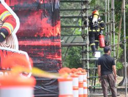 Agility Test Upaya Tingkatkan Kekuatan Fisik Personel Fire Fighter Kilang Balongan