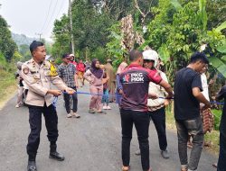 Mobil Pengantar Pengantin Alami Kecelakaan di Wilayah Sinjai Tengah