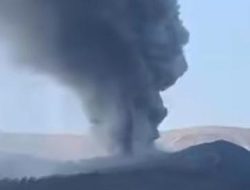 Kondisi Anak Gunung Krakatau dalam Level III,Pemkab Lamsel Imbau Warga Waspada