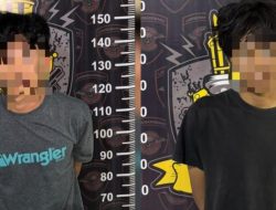 Polres Sinjai Bekuk Dua Pelaku Pencurian Berantai di Sinjai Utara