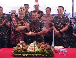 Korem 043/Gatam Perkuat Sinergi dengan FKPPI