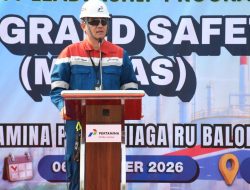 Kilang Balongan Miliki Pekerjaan Krusial di Tengah Laut,EGM: Keselamatan Kerja Prioritas Utama