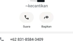 Adukan Pegawai Puskesmas ke Dinkes Indramayu, Pemilik Nomor WA 083185843409 Ngumpet