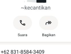 Adukan Pegawai Puskesmas ke Dinkes Indramayu, Pemilik Nomor WA 083185843409 Ngumpet