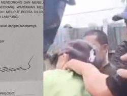 Gaya Premanisme Cekik Wartawan,Kasiyono Dilaporkan ke Polda Lampung