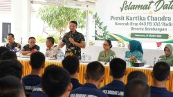 Gelar Baksos,Danrem 043/Gatam Motivasi Anak Binaan LPKA