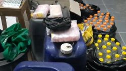 Ratusan Butir Obat dan Miras Berhasil Diamankan Polsek Ciomas