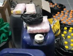 Ratusan Butir Obat dan Miras Berhasil Diamankan Polsek Ciomas