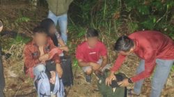 Satgas Pamtas Yonarmed 13/Nanggala Amankan 3 Calon Pekerja Migran Non-Prosedural di Perbatasan