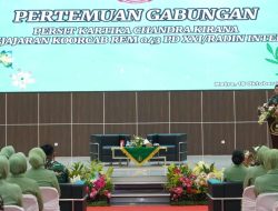 Danrem 043/Gatam Bekali Persit Edukasi Kesehatan Mental dan Hukum