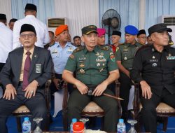 Danrem 043/Gatam Tegaskan Siap Sinergi dengan Kapolda Lampung yang Baru