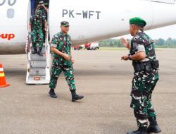 Kunjungan Kerja di Kodim 0231/Nias,Pangdam I/BB Tekankan Profesionalisme dan Pengabdian Prajurit