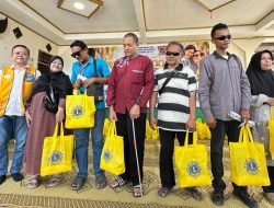 PERTUNI Bekasi dan Lions Club District 307 B1 Sukses Gelar Peringatan Hari Tongkat Putih Sedunia 2026