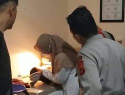 Polsek Gunungsindur Tangani Temuan Bayi Perempuan di Cidokom