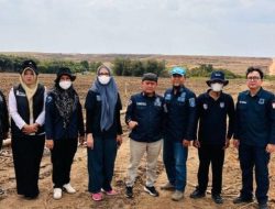 Dampak Pembakaran Sampah Tebu,DLH Lampung Segel Lahan Milik PT SIL