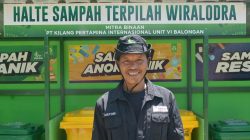 Semarak Hari Jadi Indramayu ke-449, RU Balongan Tunjukan Produk Inovasi Daur Ulang Wiralodra