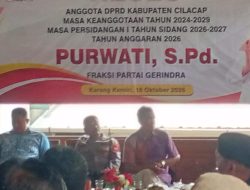 Purwati Anggota DPRD Cilacap Gelar Reses di Kecamatan Jeruklegi