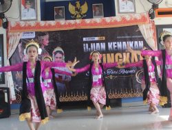 40 Penari Tradisional Ikuti Ujian Kenaikan Tingkat di Desa Mekargading