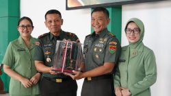 Danrem 043/Gatam Hadiri Sertijab Asintel Kasdam XXI/Radin Inten