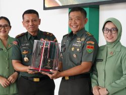 Danrem 043/Gatam Hadiri Sertijab Asintel Kasdam XXI/Radin Inten